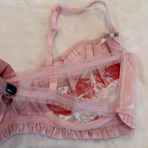 New! For Love And Lemons Sylvie Underwire Bra 31663 - Picture 10 of 12